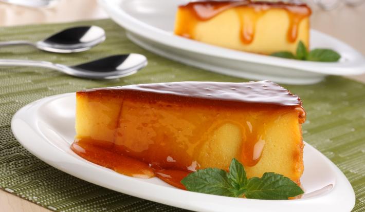 FLAN DE LIMON