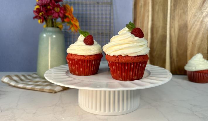 Red Velvet Cup Cakes