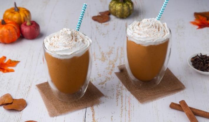 Smoothie Pumpkin Spice Latte