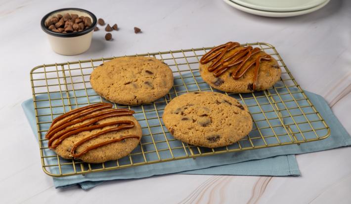 Galletas Crujientes de Chispas de Chocolate