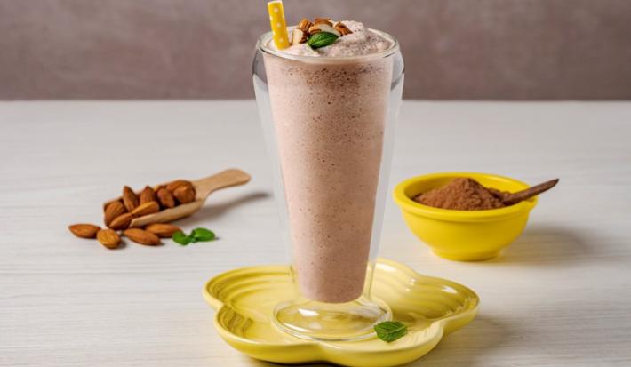 Smoothie de Chocolate con Almendra