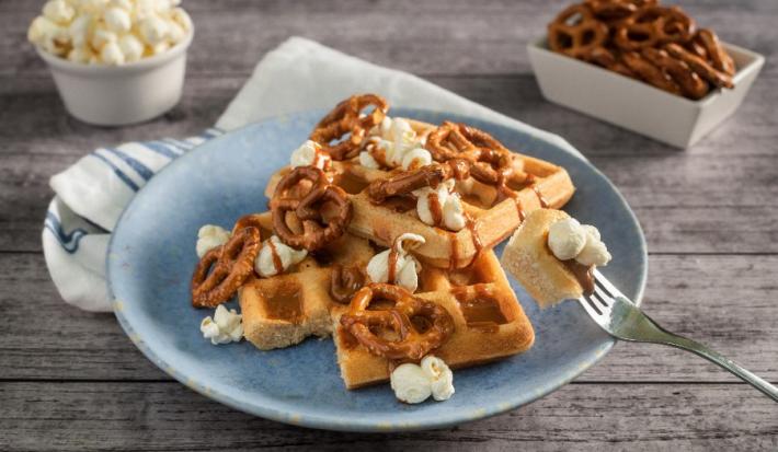 Waffle de Palomitas