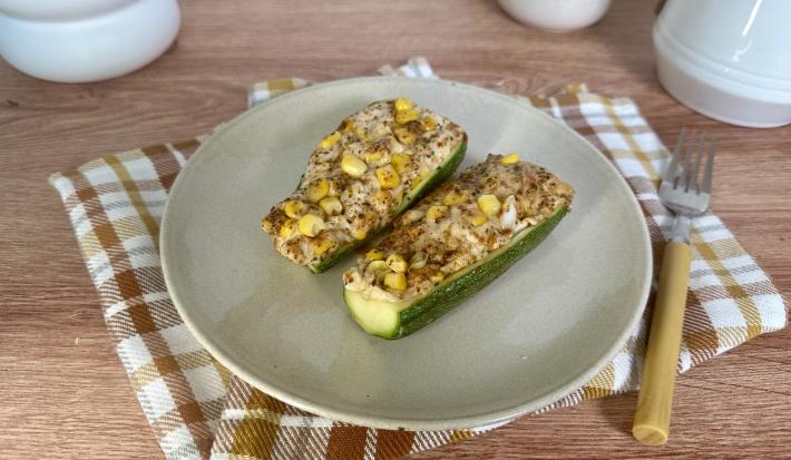 Calabacitas con Queso