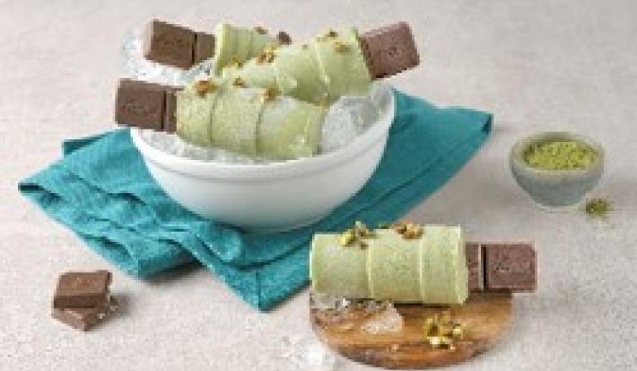 Paletas Matcha Larin