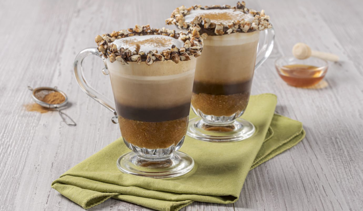 Capuchino Con Maple