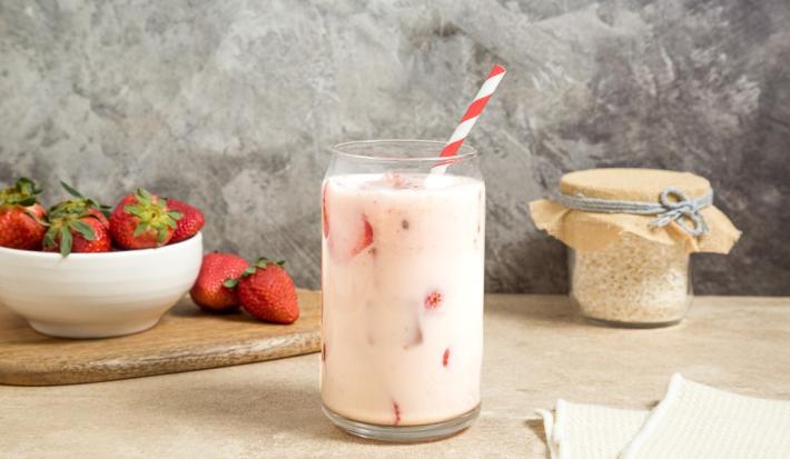 Horchata de Fresa