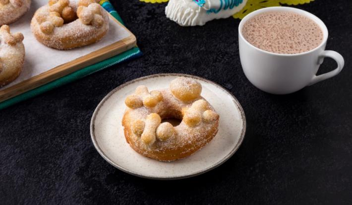 Donas de Pan de Muerto