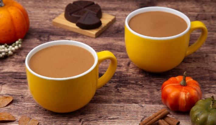 Atole de Chocolate con Calabaza