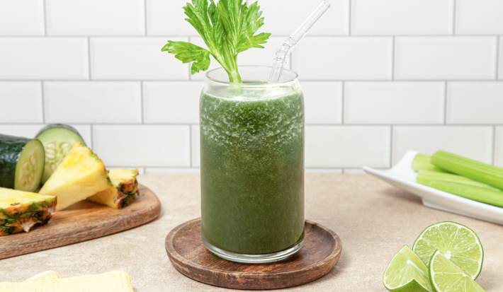 Jugo de Pepino con Espirulina