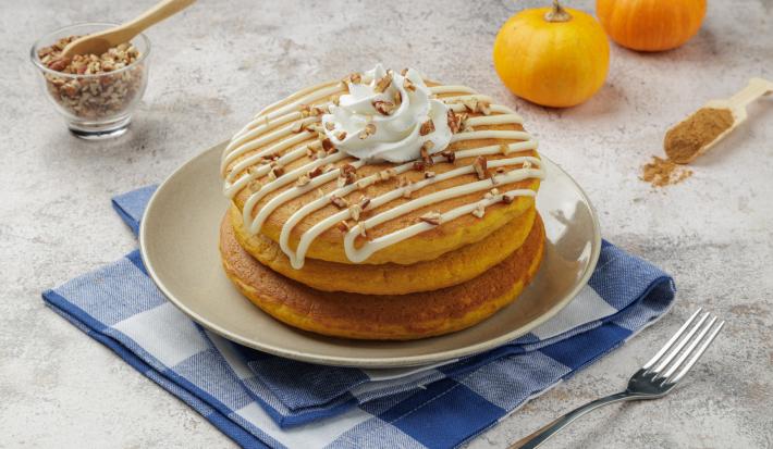 Hot Cakes de Calabaza