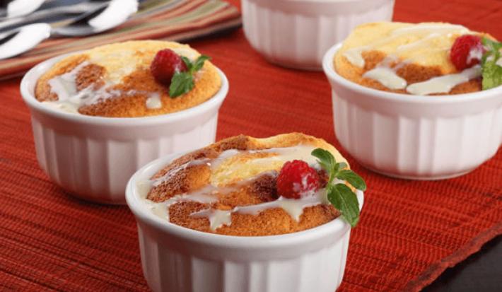 Souffle de queso