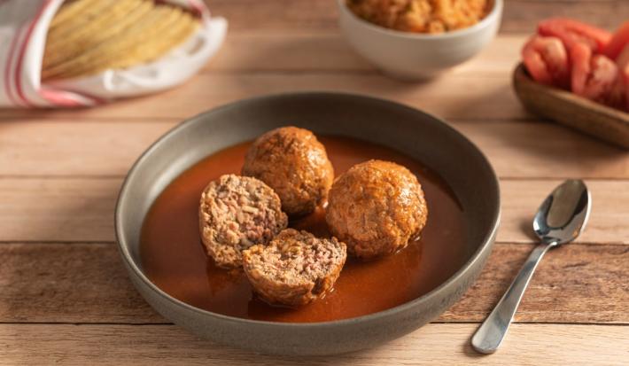 Albóndigas al Chipotle