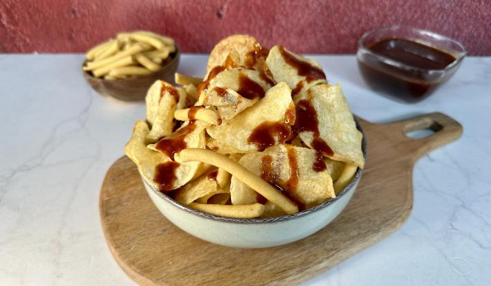 Churritos con Salsa de Tamarindo