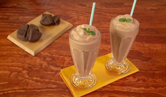 Frappé de Chocolate Abuelita® reducido en azúcar