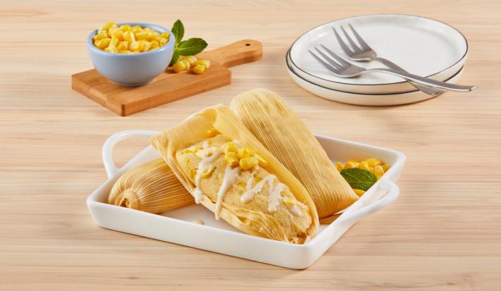 Tamales de elote