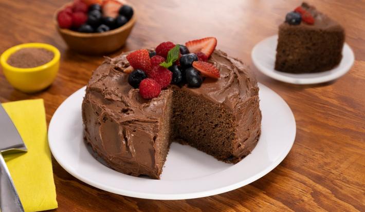 Pastel de chocolate Abuelita