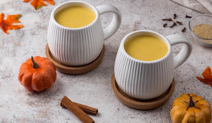 Atole de Pumpkin Spice