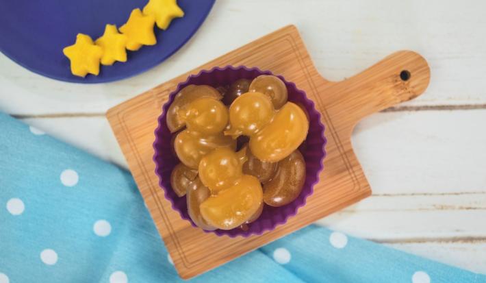 GOMITAS de MANGO preparadas con GERBER®