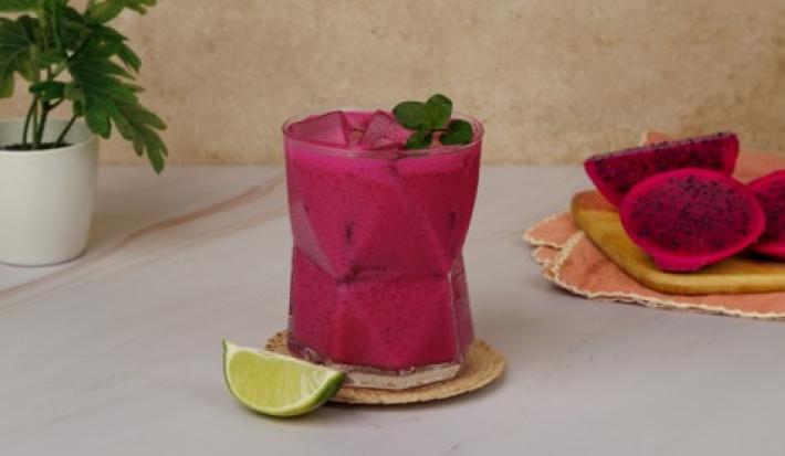 Agua de Pitahaya