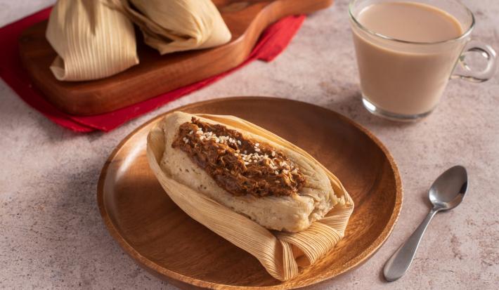 Tamales de Mole