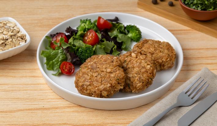 Tortitas de Atún con Avena