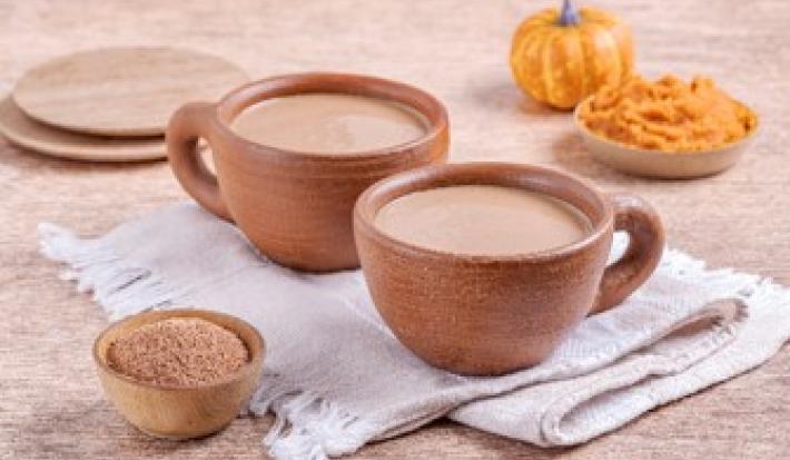 Atole de Chocolate con Calabaza