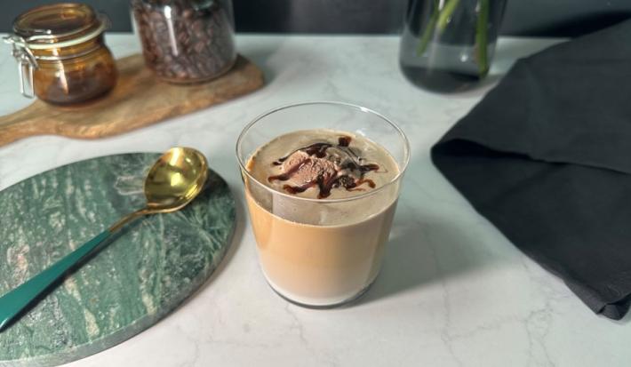 Affogato Chocolate Caramelo