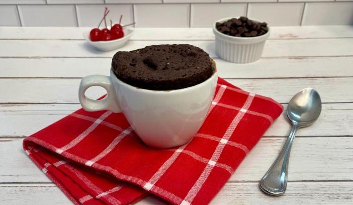 Mug Cake de Chocolate