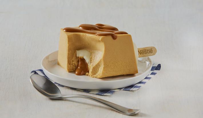 Cheesecake de dulce de leche