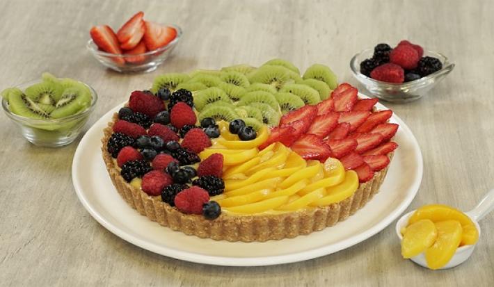 Tarta de frutas