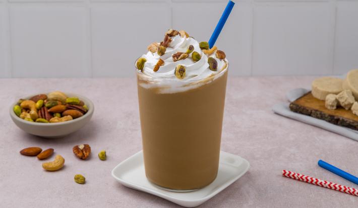 Frappé de Café con Mazapán