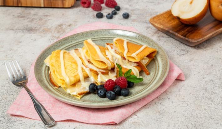 Crepas de Queso Brie