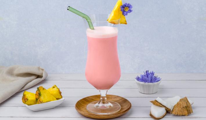 Pink Piña Colada