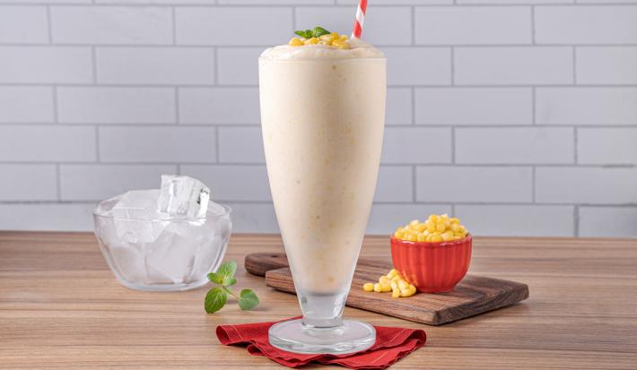 Frappé de Elote con Vainilla