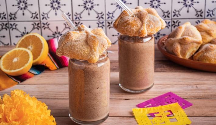 Frappé de Pan de Muerto