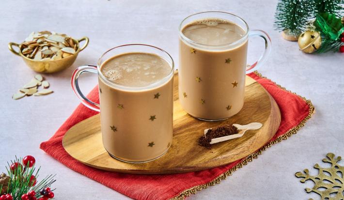 Atole de Moka Almendra