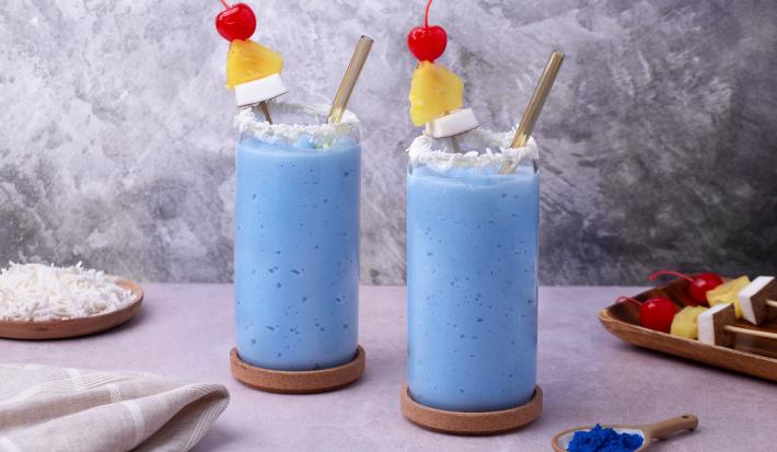 Blue Piña Colada