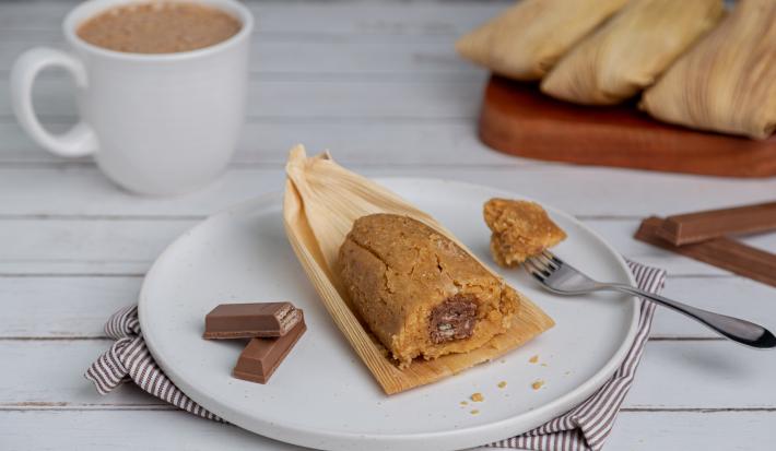 Tamales de Kit Kat