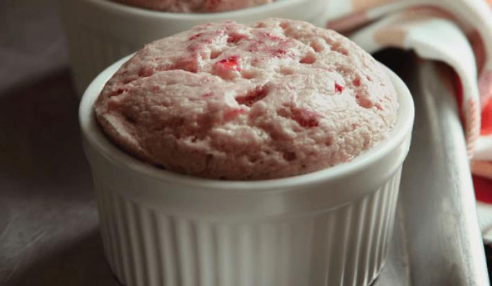 Soufflé de frutos rojos