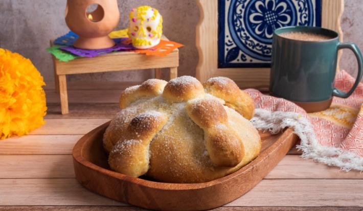 Pan de Muerto en Air Fryer