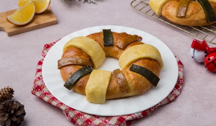 Mini Rosca de Reyes en Air Fryer