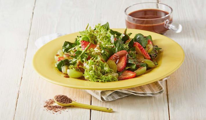 Ensalada de frutos rojos