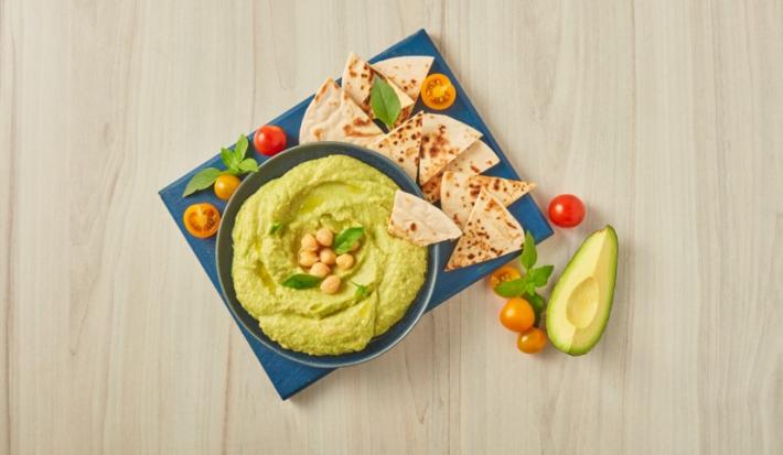 Hummus de Aguacate