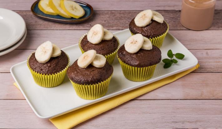 Cup Cakes de Chocobanana