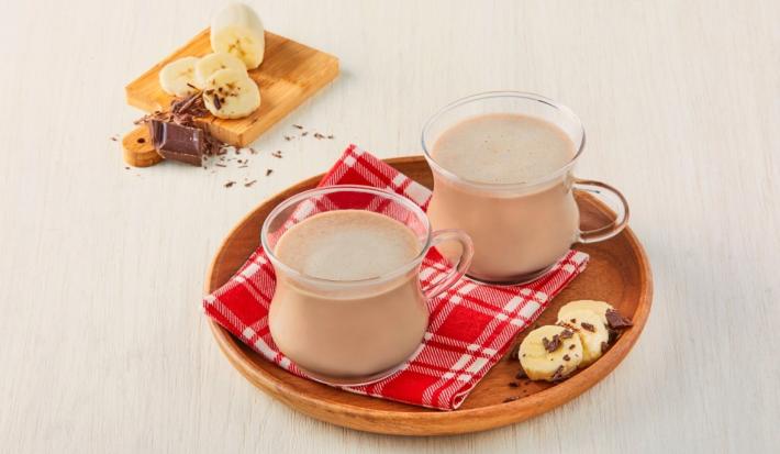 Atole de choco plátano