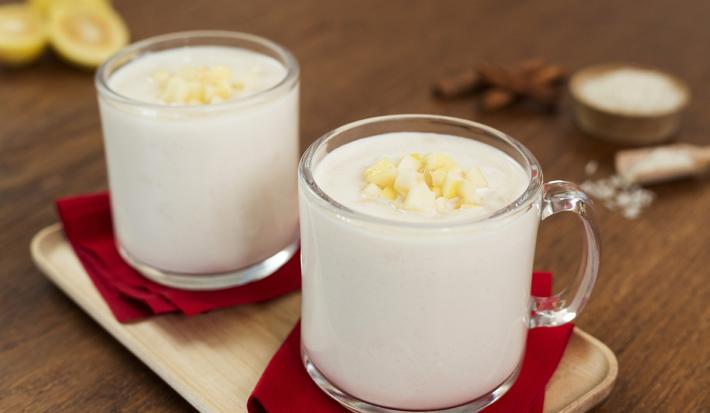 Atole  de arroz con guayaba