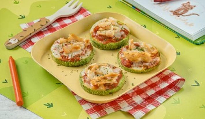 Mini Pizzas de Calabaza