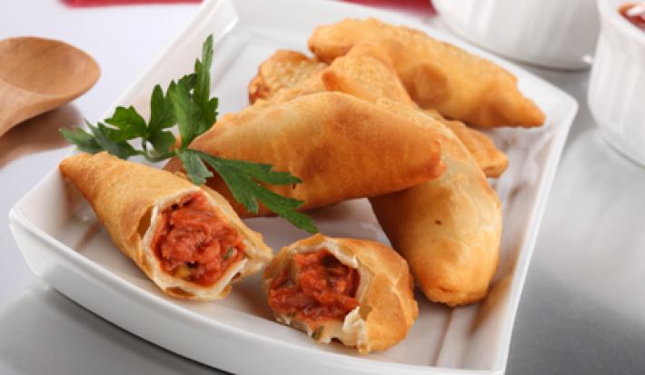 Empanadillas de atún