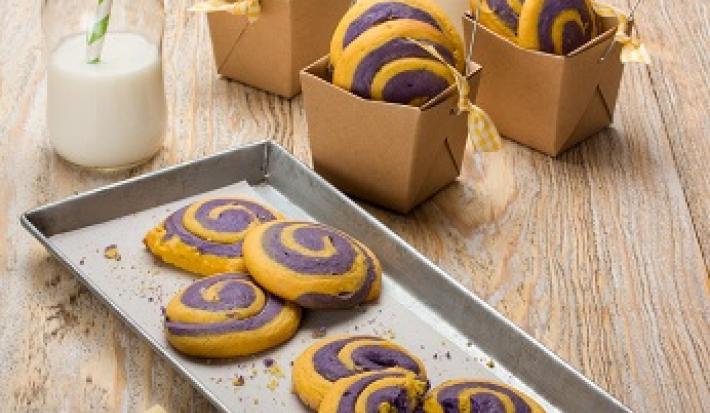 galletas de espiral