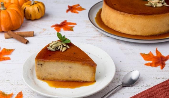 Flan de Calabaza Especiada